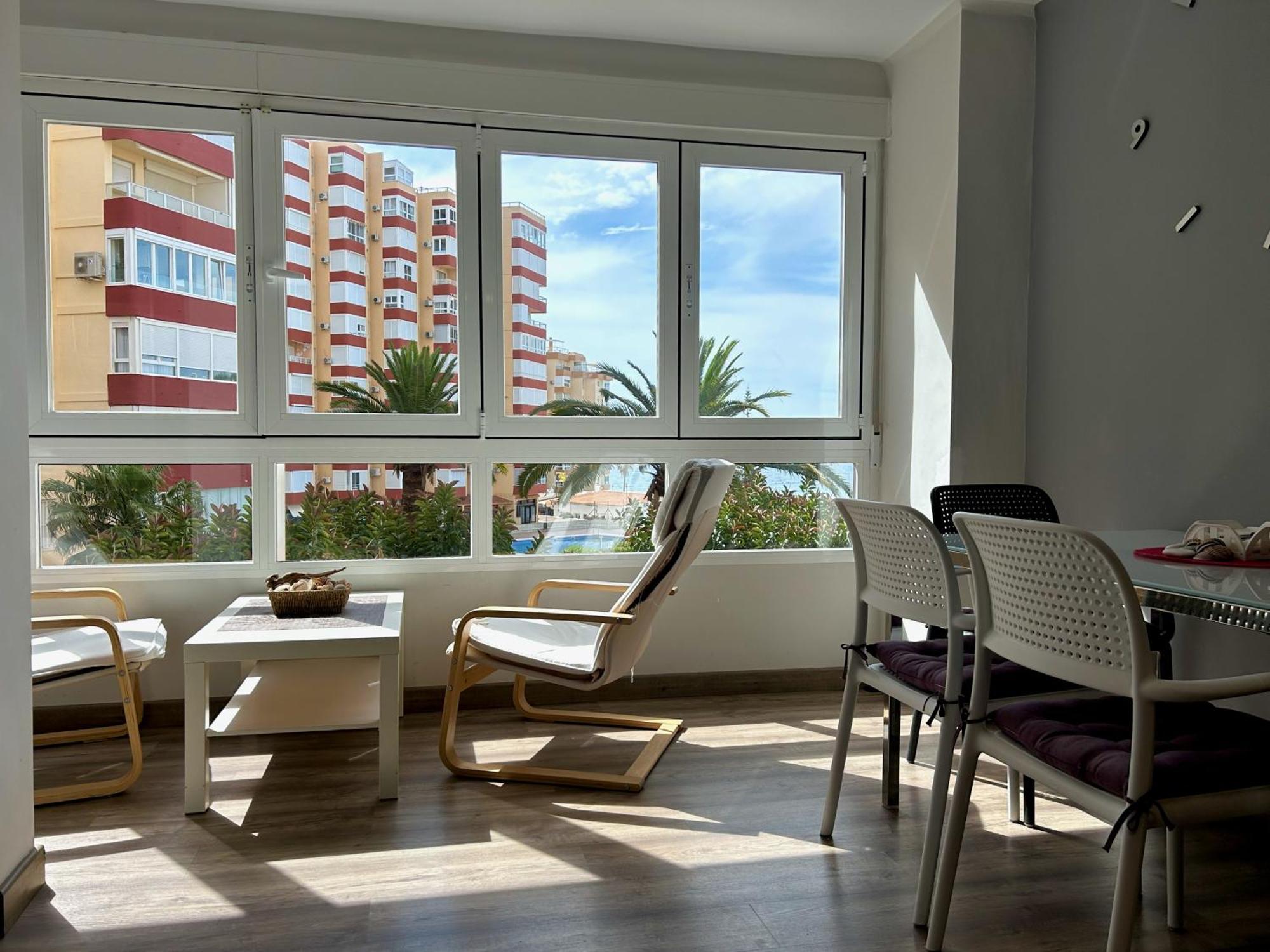Apartamento Al Lado Del Paseo Maritimo Torrox Costa Apartment Exterior photo